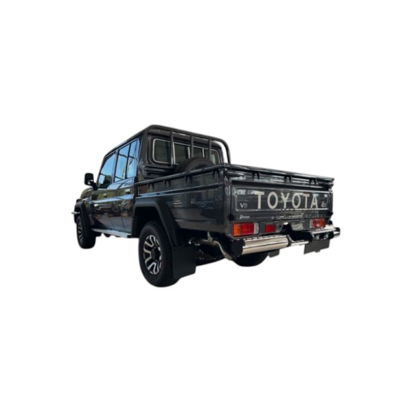 Toyota Land Cruiser 79 Double Cab EU delivery ready