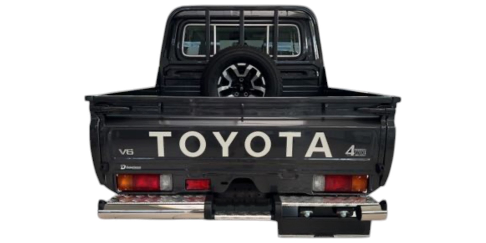Toyota Land Cruiser 79 Double Cab EU delivery ready
