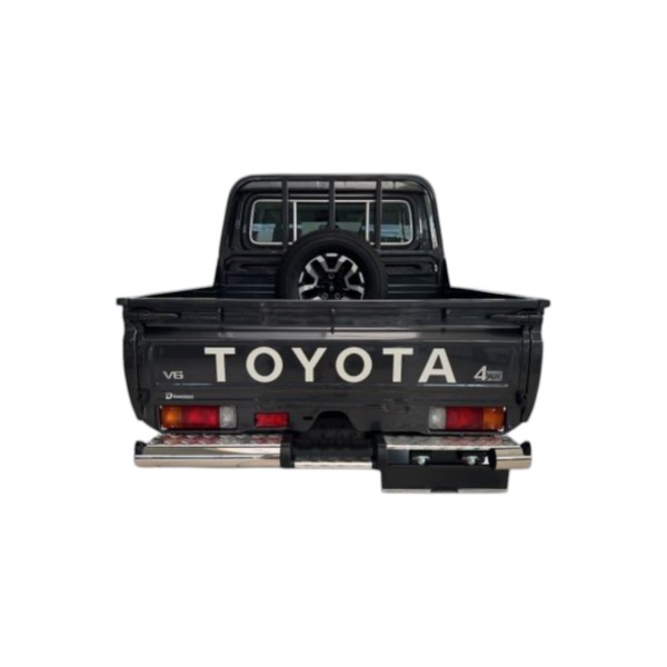 Toyota Land Cruiser 79 Double Cab EU delivery ready