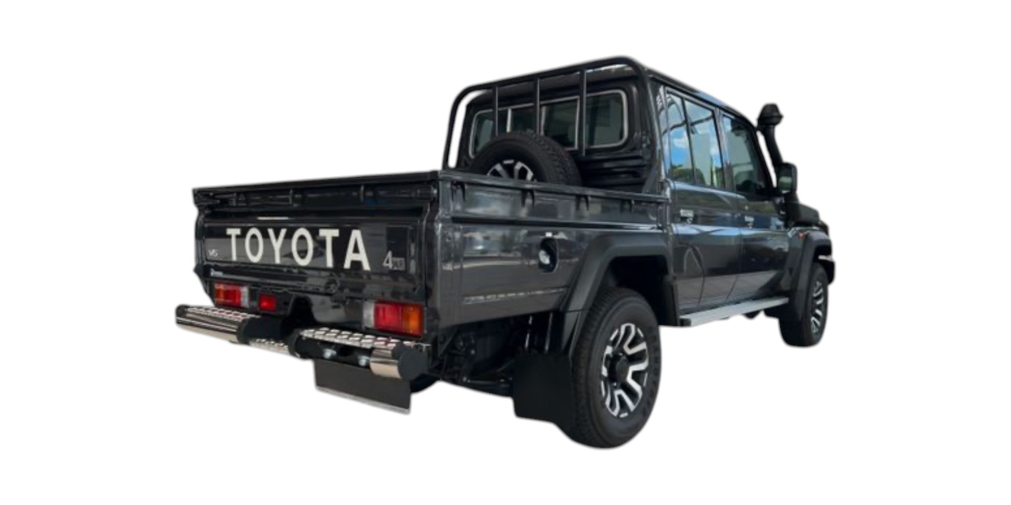 Toyota Land Cruiser 79 Double Cab EU delivery ready
