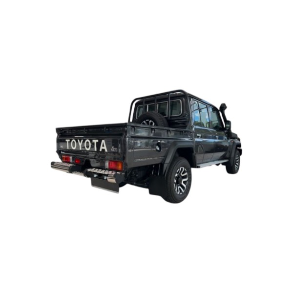Toyota Land Cruiser 79 Double Cab EU delivery ready
