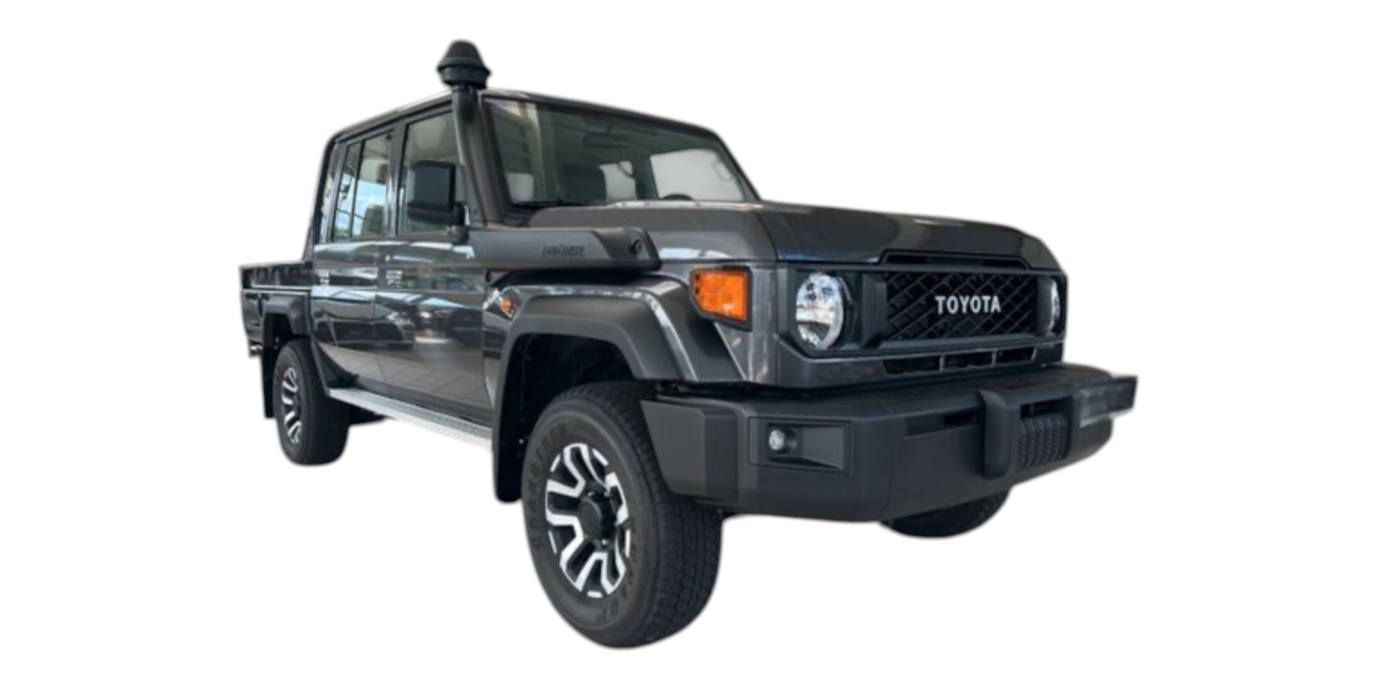 Toyota Land Cruiser 79 Double Cab EU delivery ready