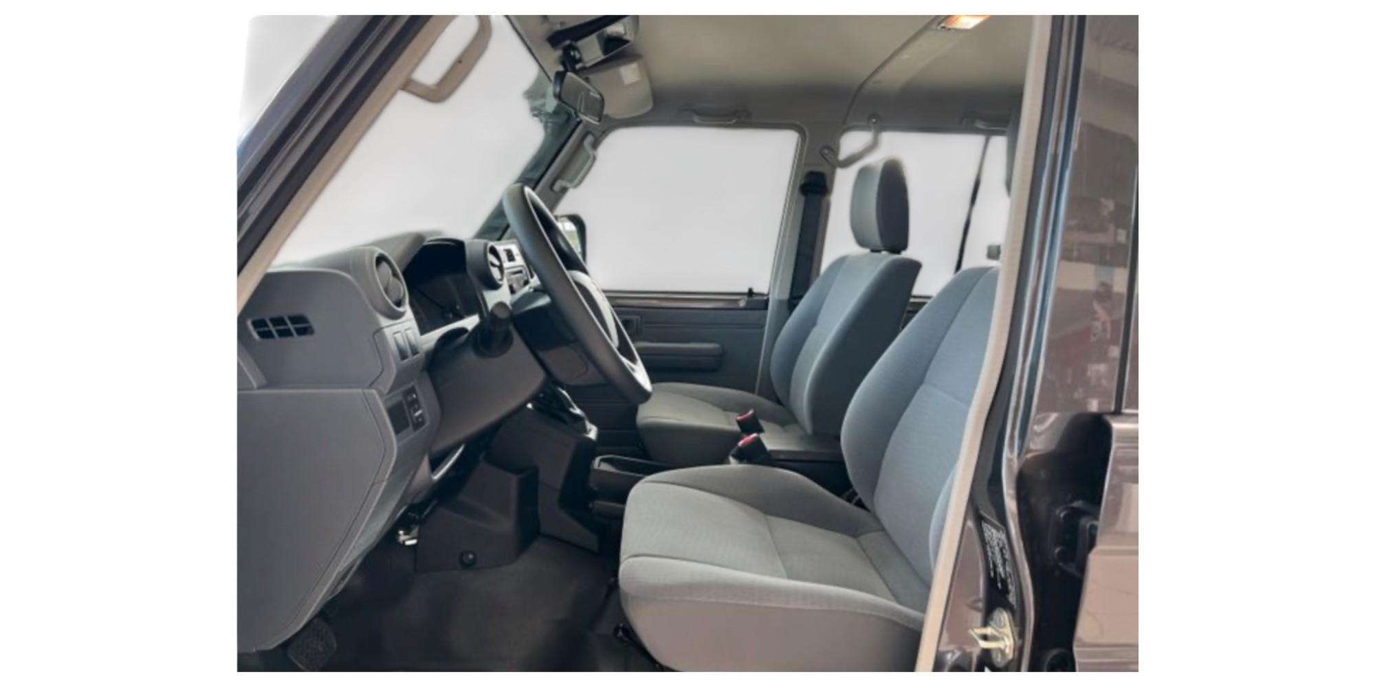 Toyota Land Cruiser 79 Double Cab EU delivery ready