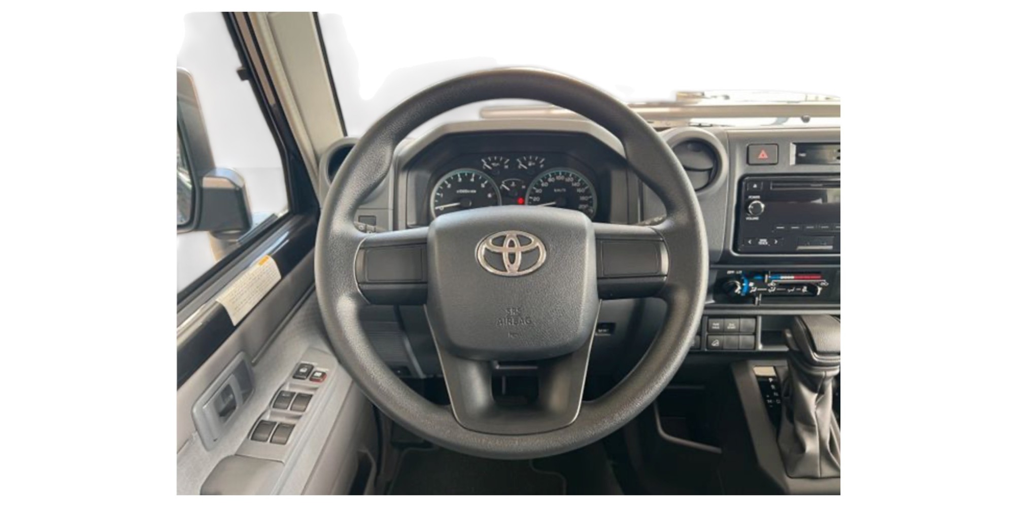 Toyota Land Cruiser 79 Double Cab EU delivery ready