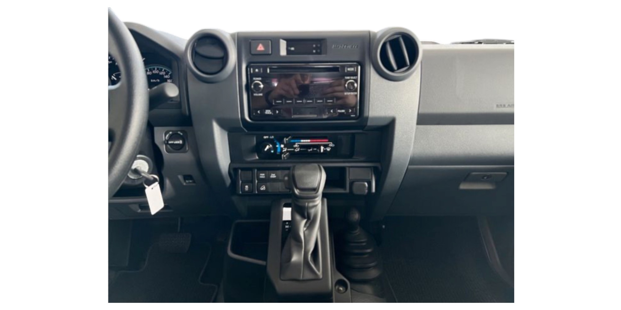 Toyota Land Cruiser 79 Double Cab EU delivery ready