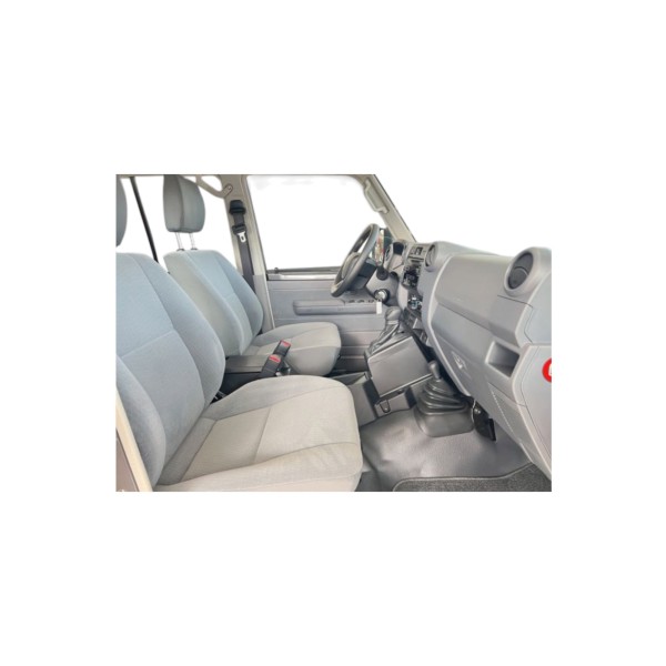 Toyota Land Cruiser 79 Double Cab EU delivery ready