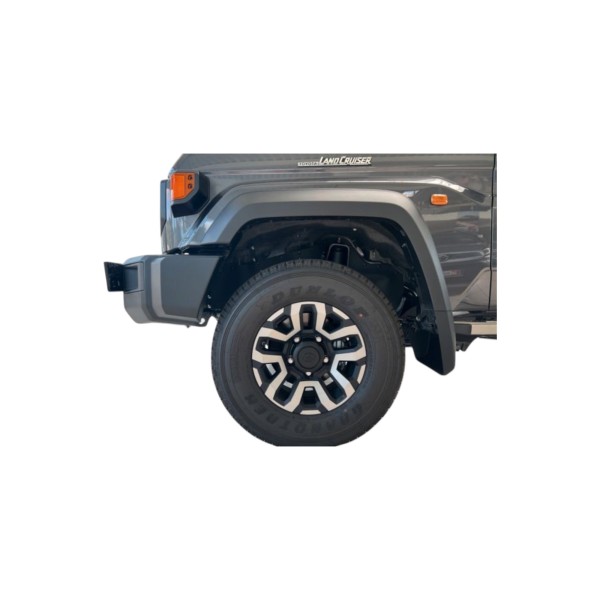 Toyota Land Cruiser 79 Double Cab EU delivery ready