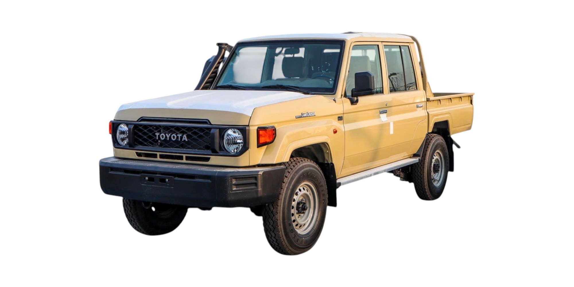 Toyota Land Cruiser 79 Double Cab delivery ready