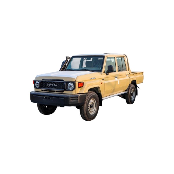 Toyota Land Cruiser 79 Double Cab delivery ready