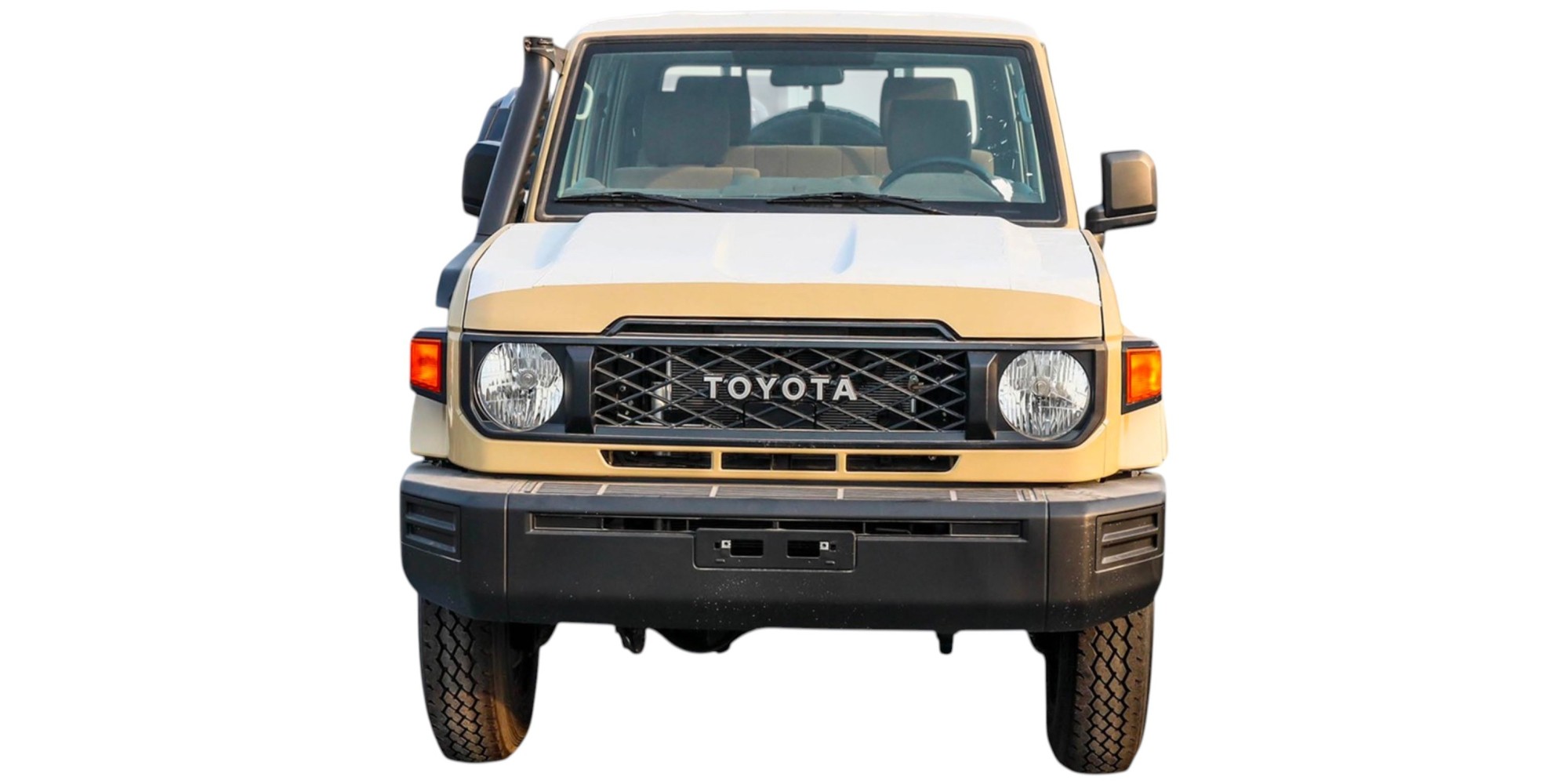 Toyota Land Cruiser 79 Double Cab delivery ready