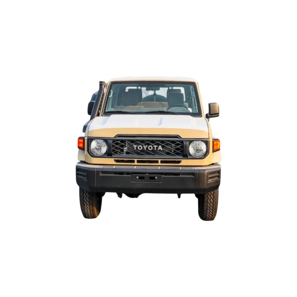 Toyota Land Cruiser 79 Double Cab delivery ready