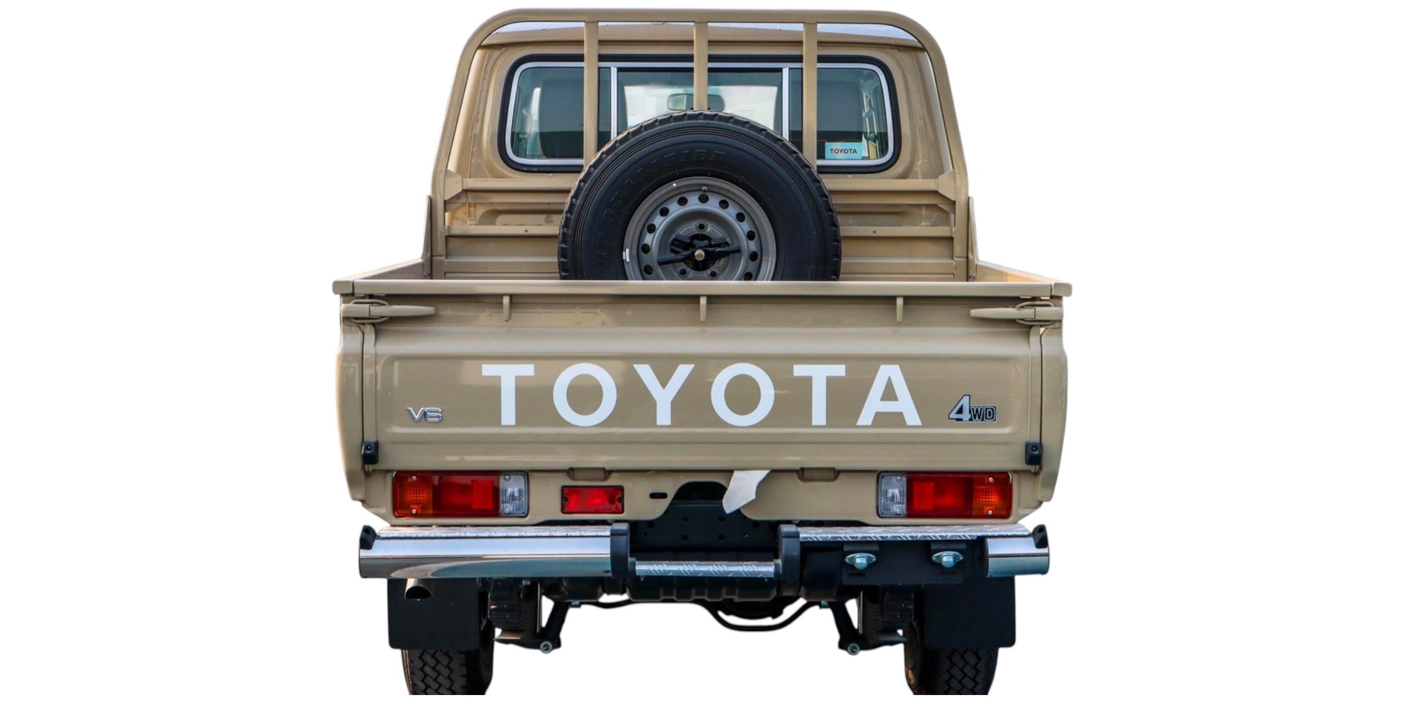 Toyota Land Cruiser 79 Double Cab delivery ready