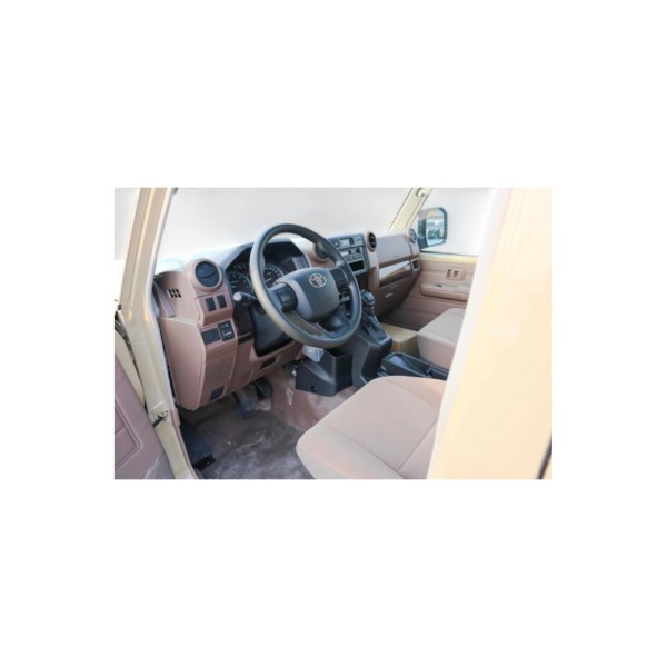 Toyota Land Cruiser 79 Double Cab delivery ready