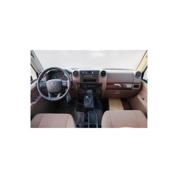 Toyota Land Cruiser 79 Double Cab delivery ready