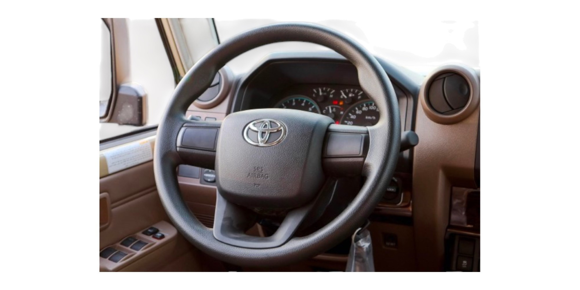 Toyota Land Cruiser 79 Double Cab delivery ready