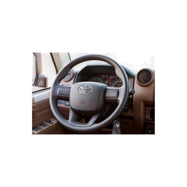 Toyota Land Cruiser 79 Double Cab delivery ready