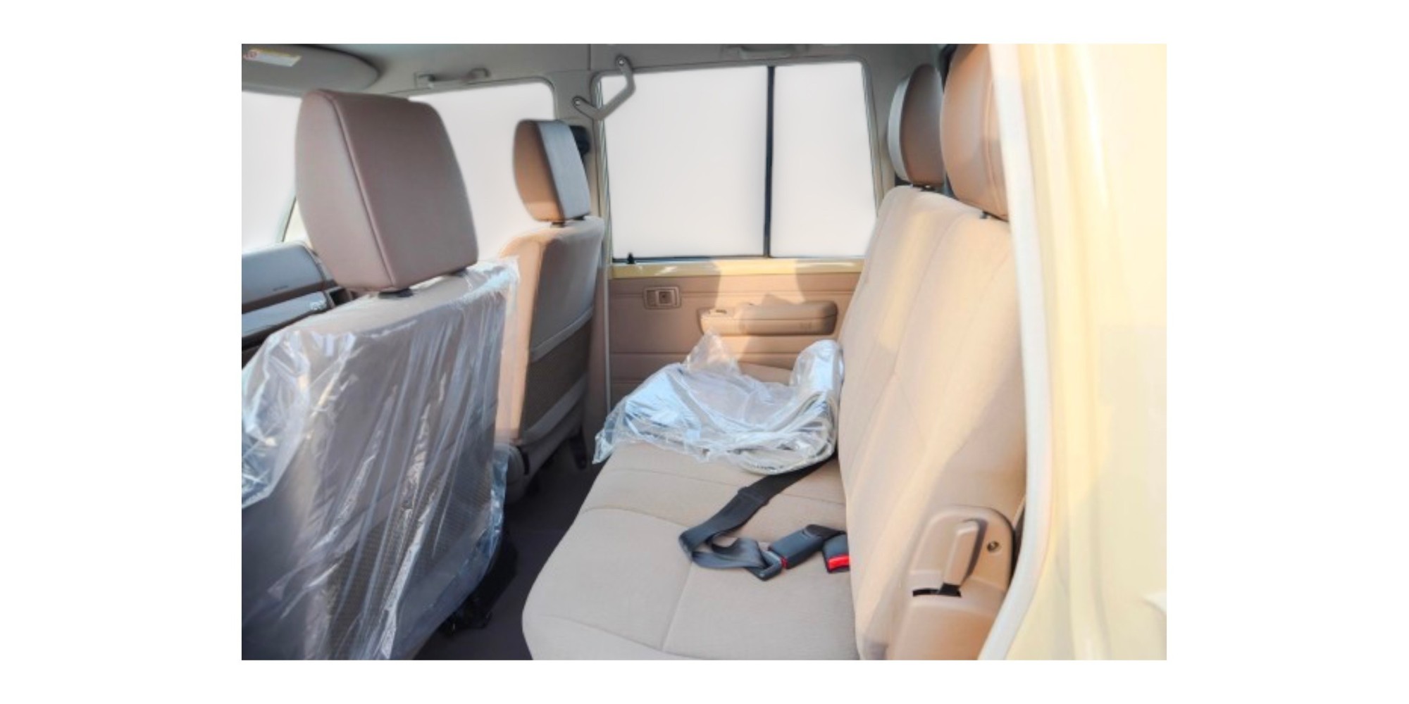 Toyota Land Cruiser 79 Double Cab delivery ready