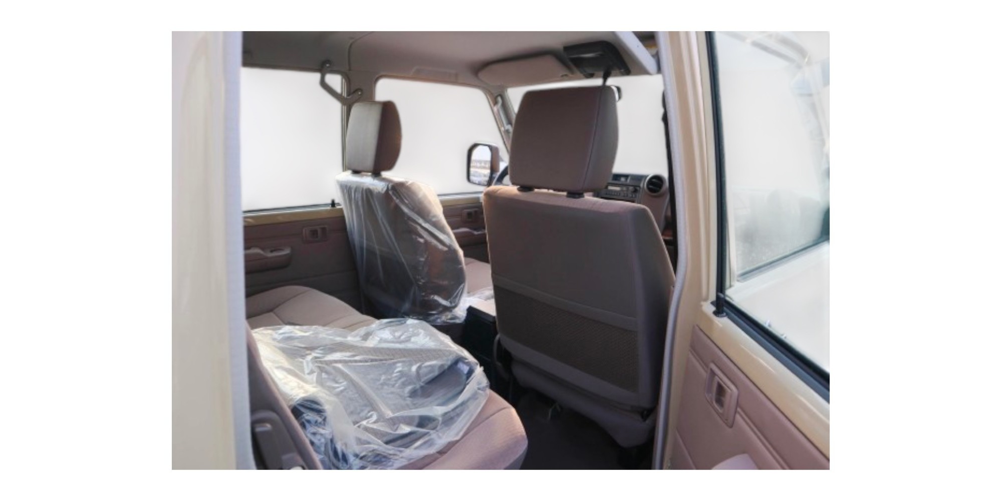 Toyota Land Cruiser 79 Double Cab delivery ready