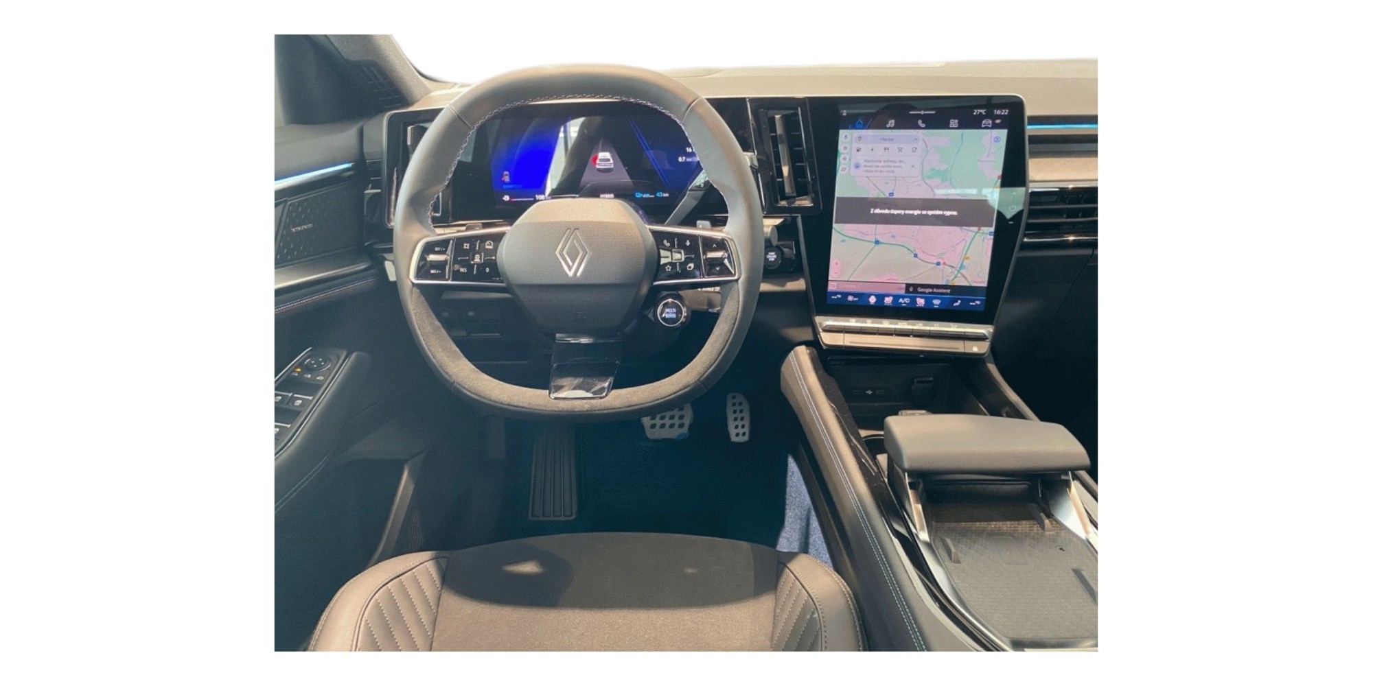 Renault Rafale Atelier Alpine Hyper Hybrid E-Tech 4x4