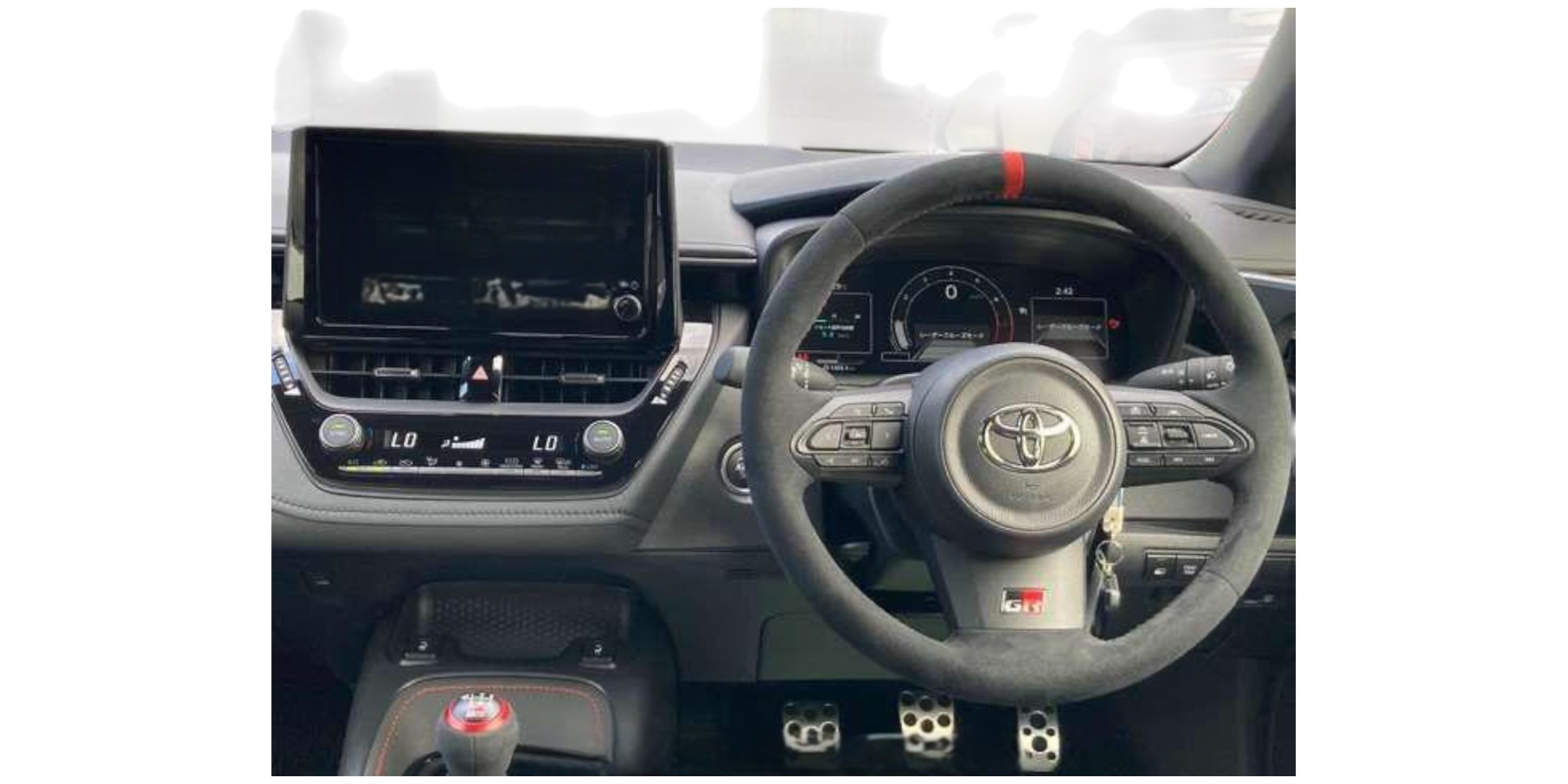 Toyota Corolla RHD 1,6 GR-GTS 304 Hp for sale