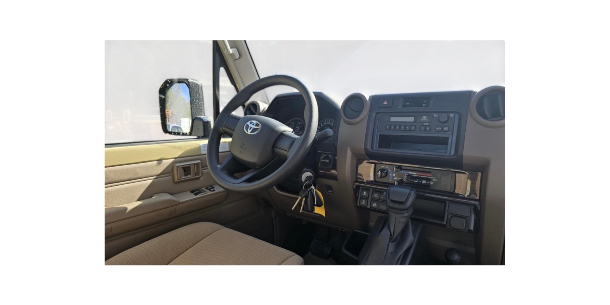 Modena Motors Toyota Land Cruiser 79 4.0 Single Cab