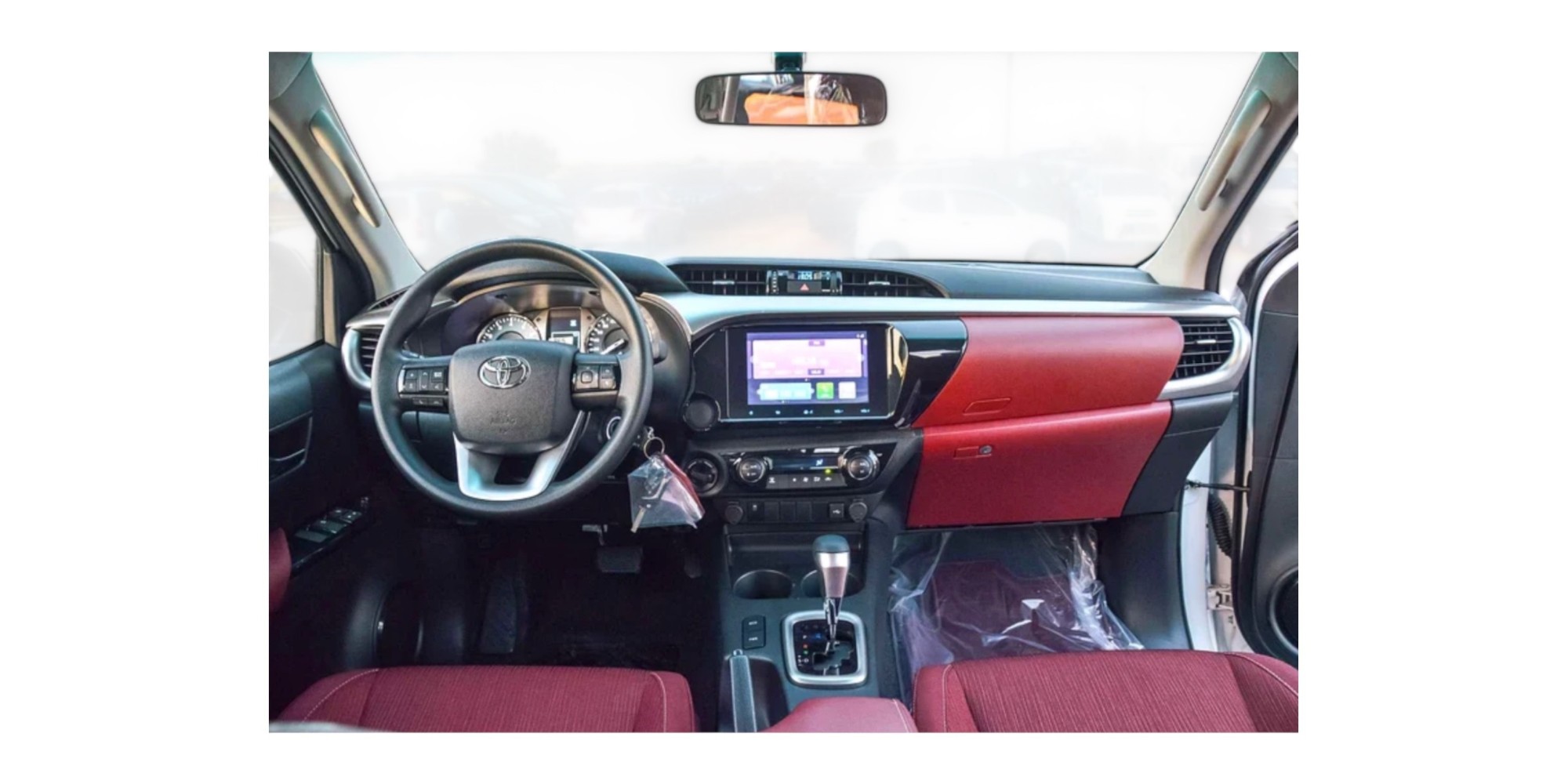 Toyota Hilux 2.7 4x4 AT Double Cab Full Option Modena