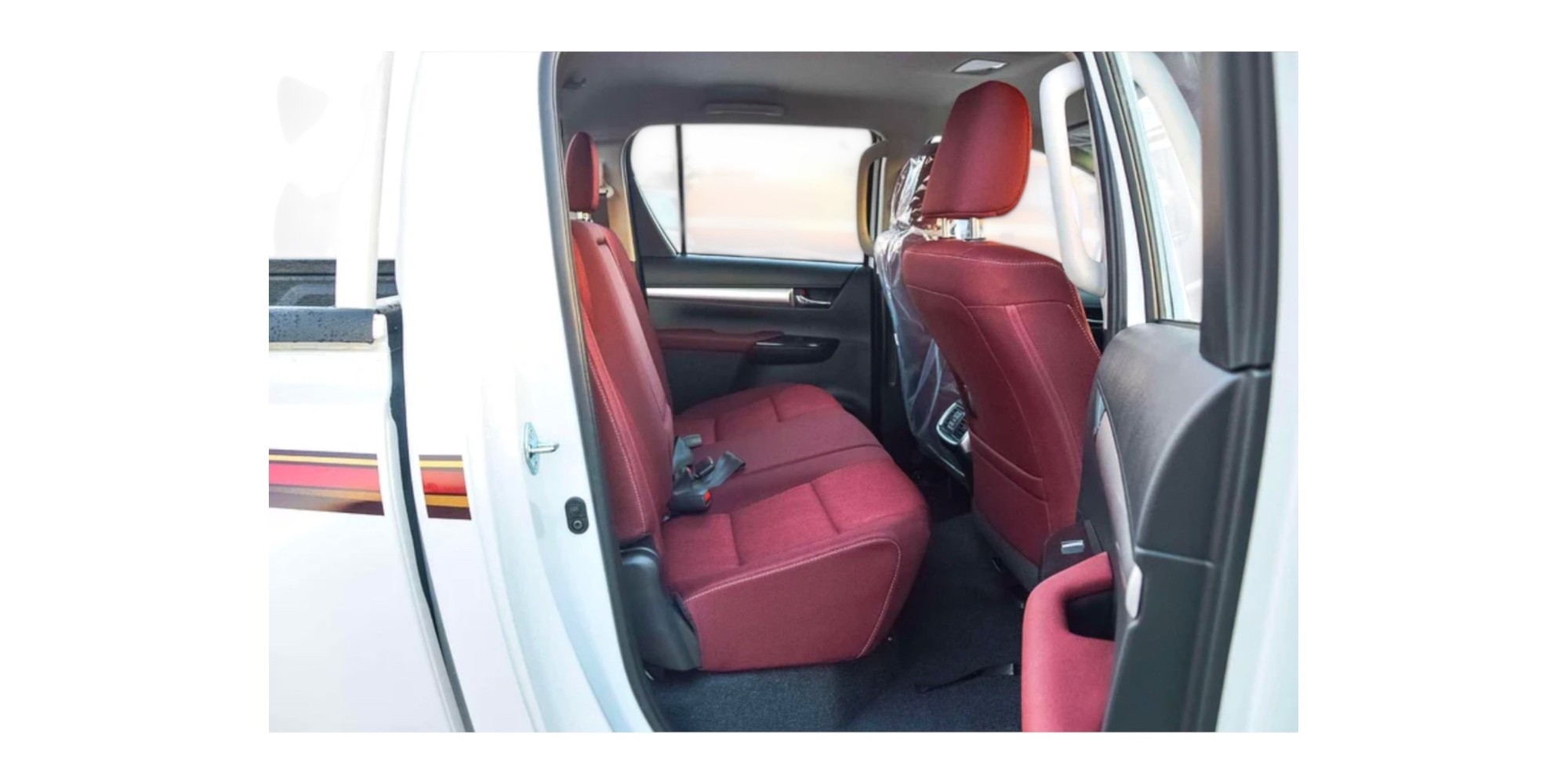 Toyota Hilux 2.7 4x4 AT Double Cab Full Option Modena