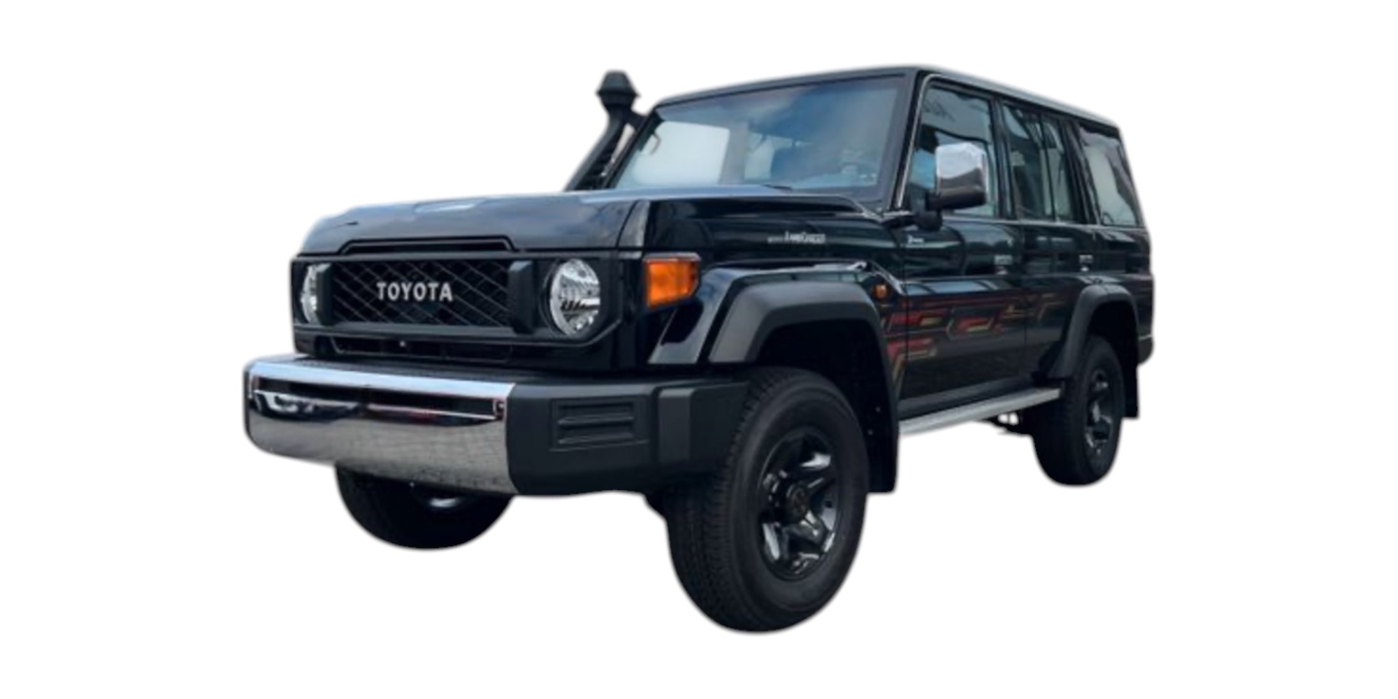 Toyota Land Cruiser 76 AT Luxury | Modena Motors
