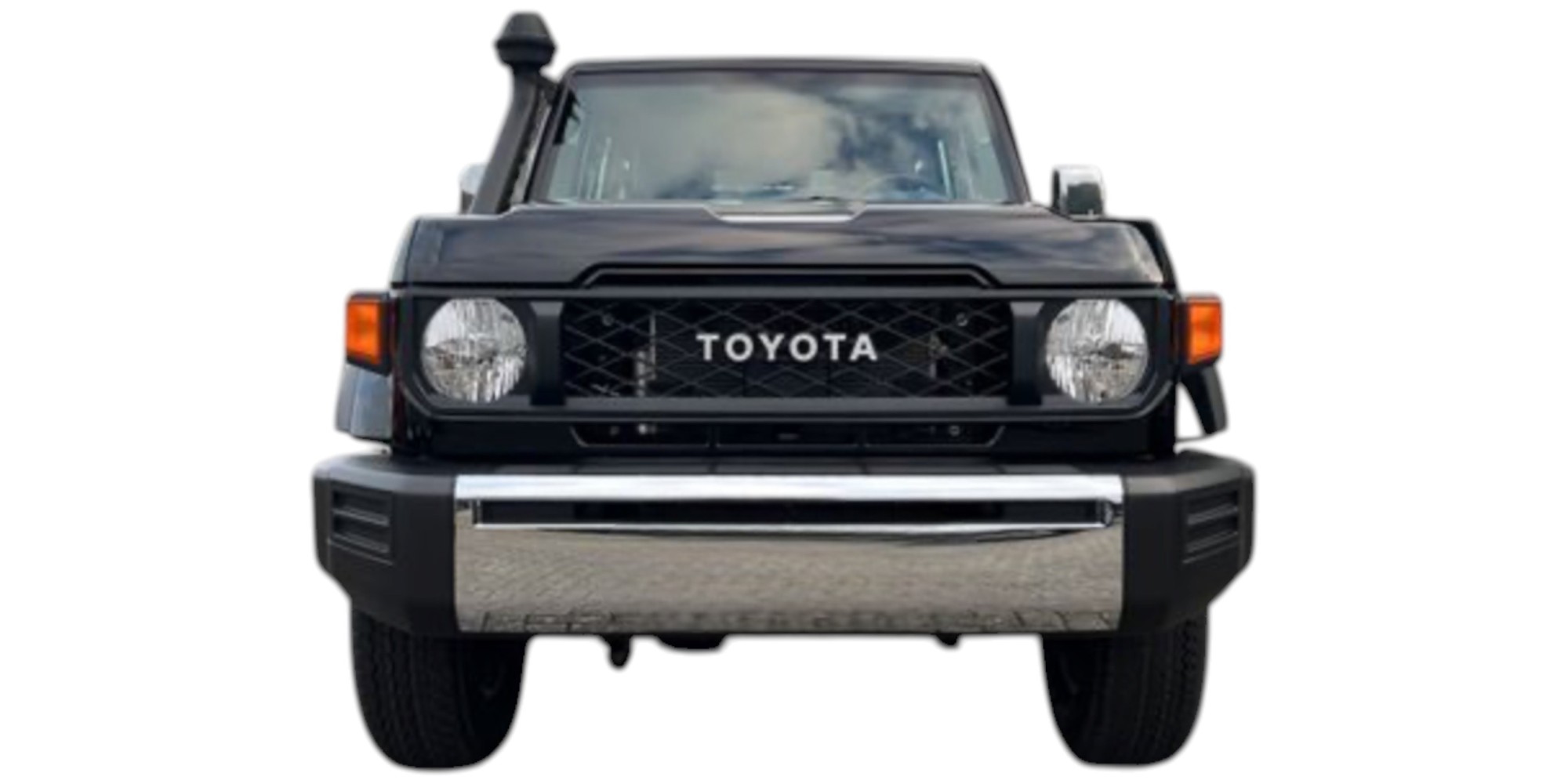 Toyota Land Cruiser 76 AT Luxury | Modena Motors