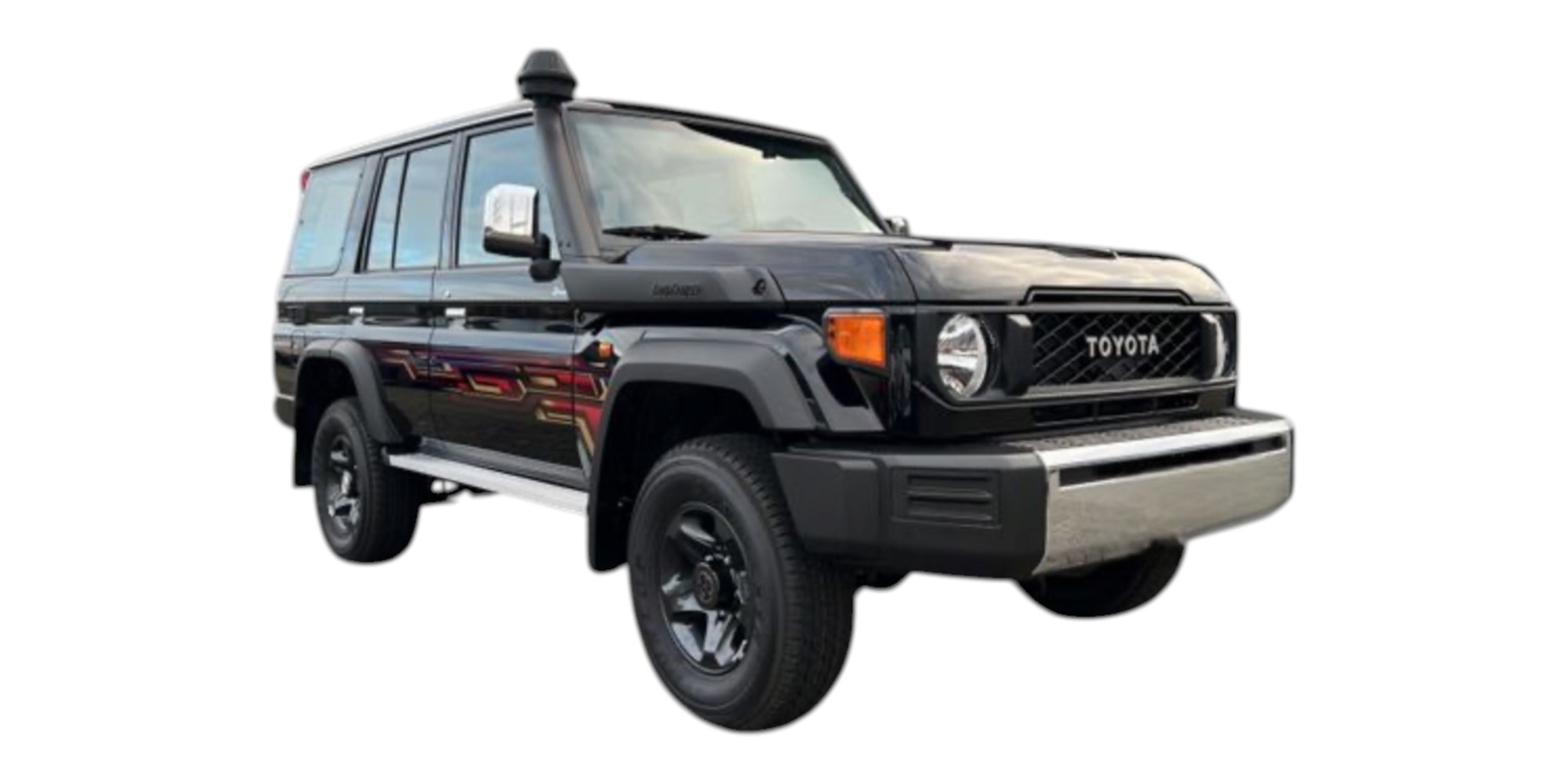 Toyota Land Cruiser 76 AT Luxury | Modena Motors