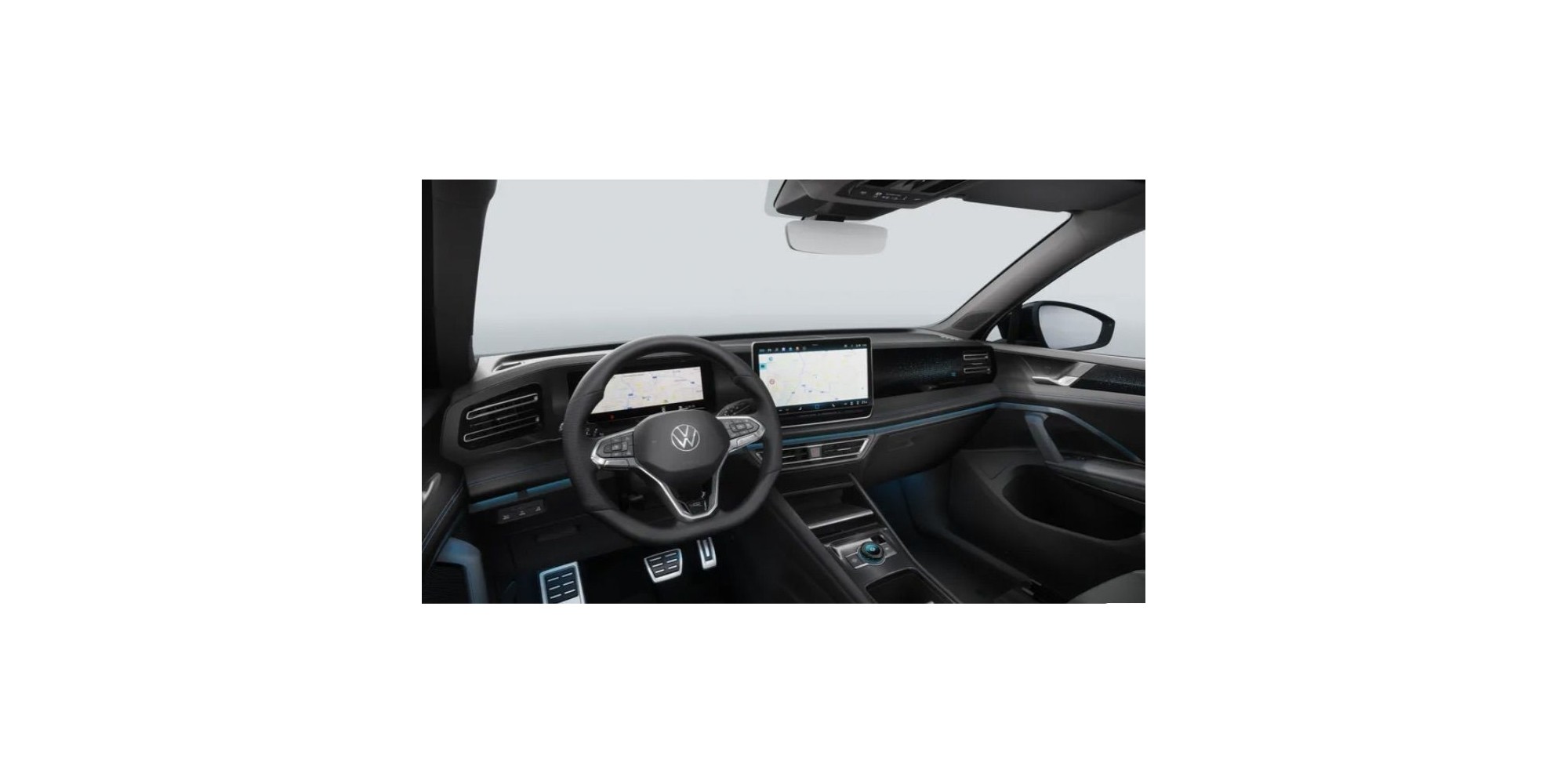 Volkswagen Tiguan R-Line | Design 2024