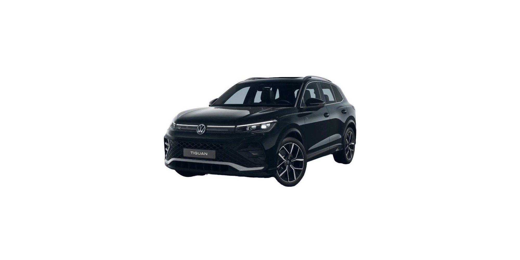 Volkswagen Tiguan R-Line | Design 2024