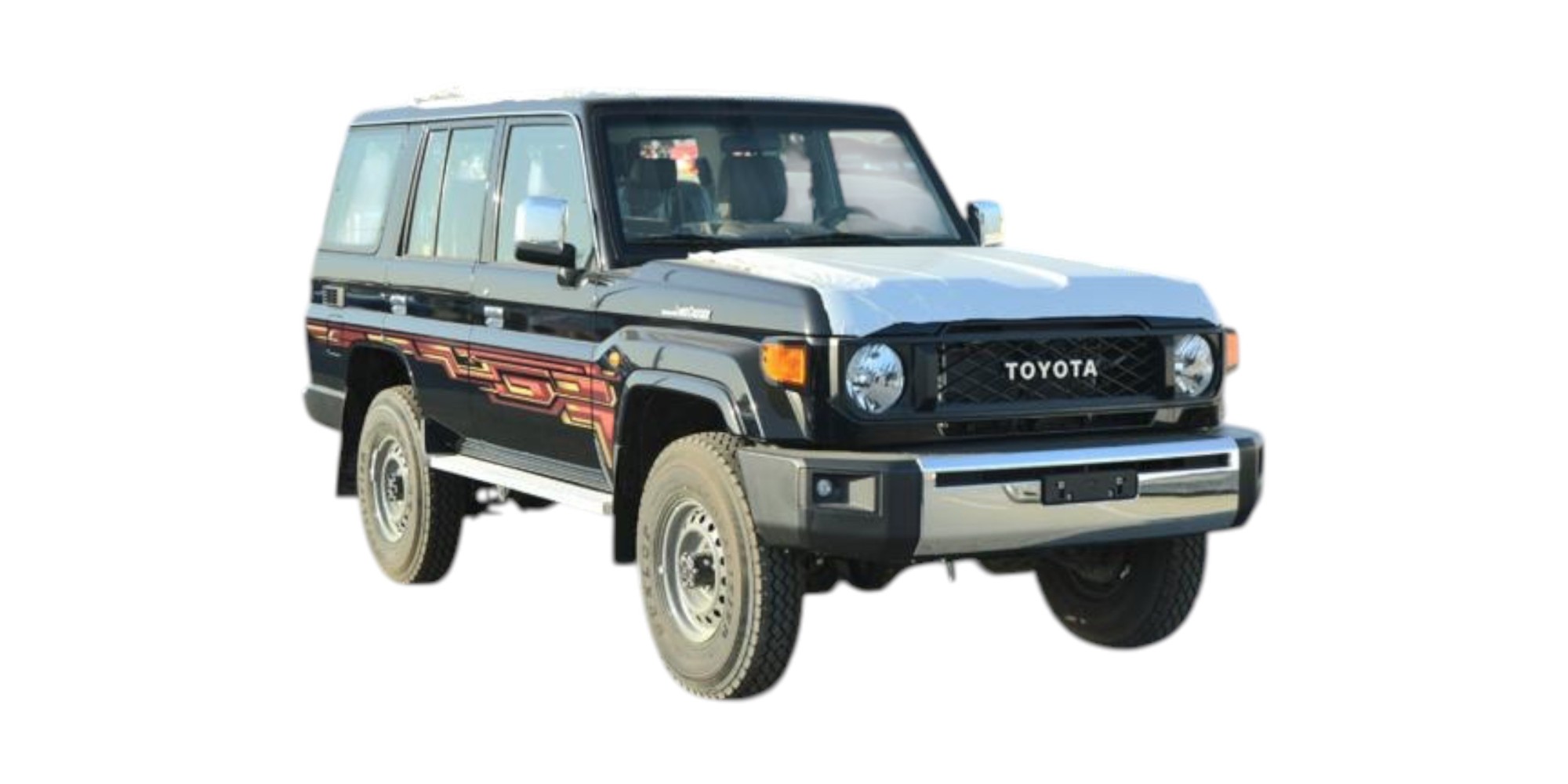 Toyota Land Cruiser 76 AT Luxury | Modena Motors