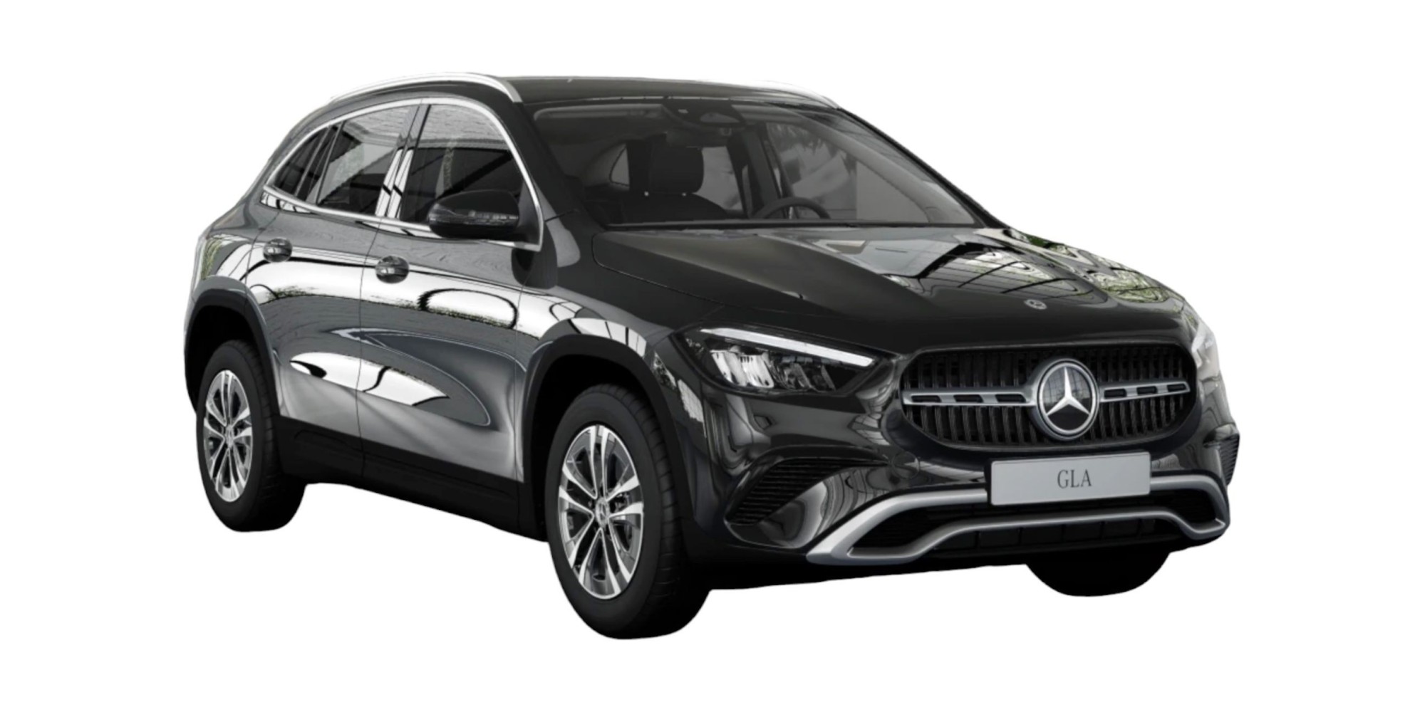Mercedes-Benz GLA 200 | Hybrid SUV with Style