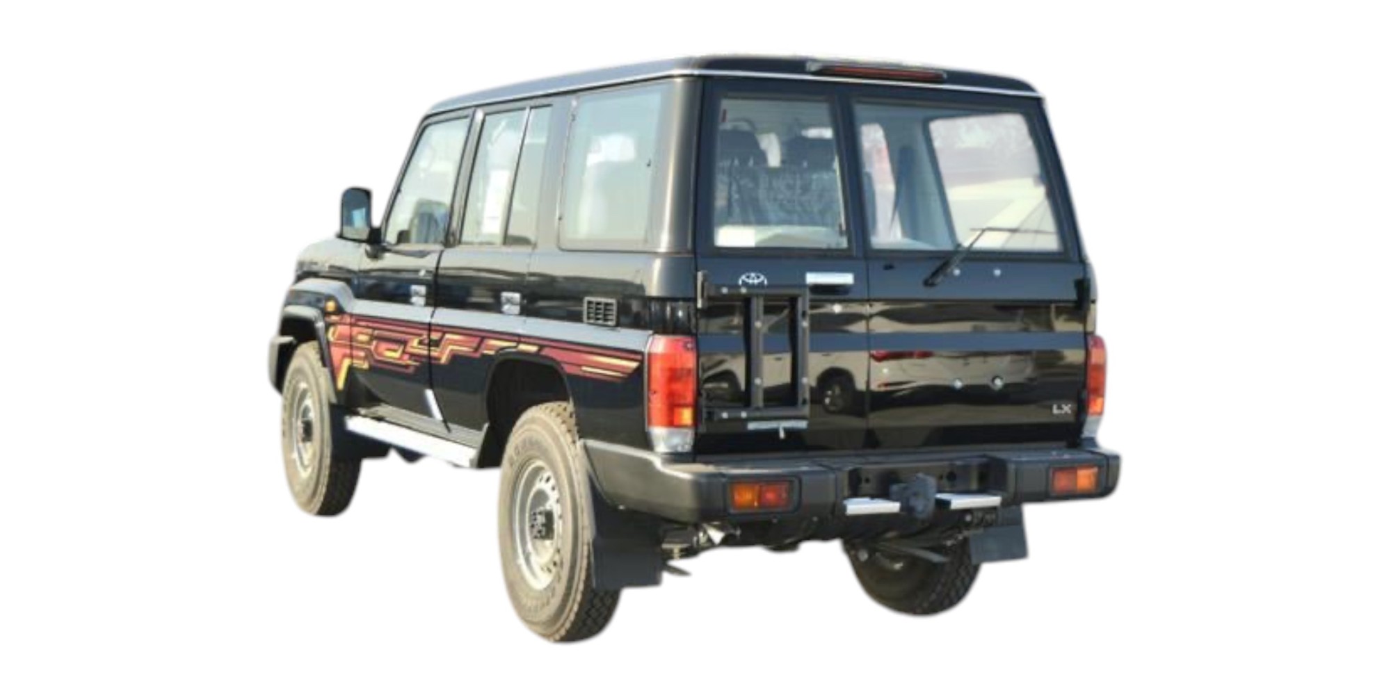 Toyota Land Cruiser 76 AT Luxury | Modena Motors