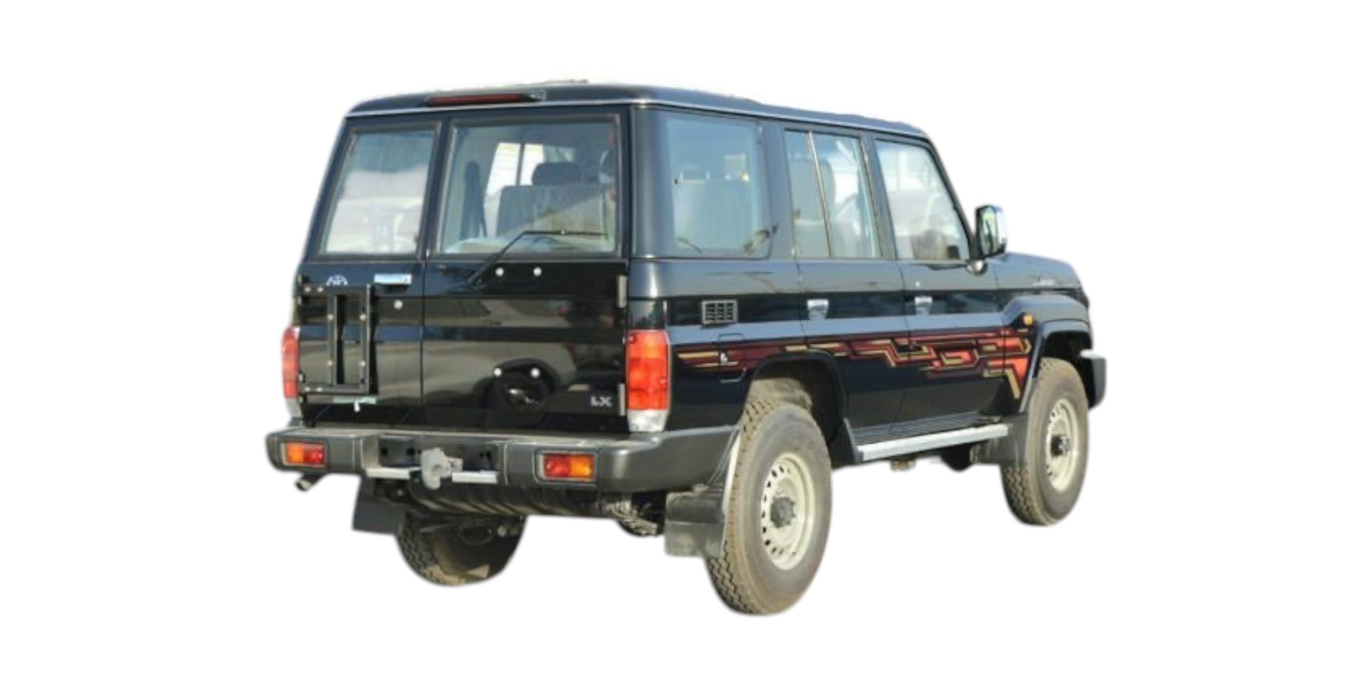 Toyota Land Cruiser 76 AT Luxury | Modena Motors