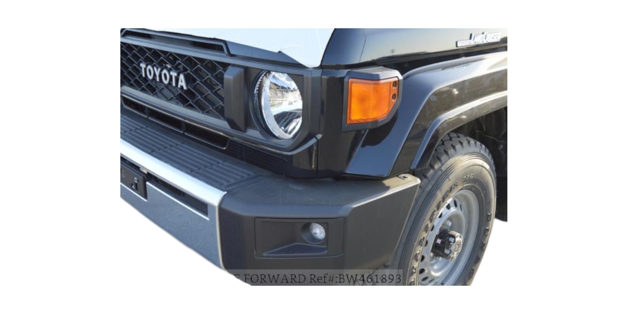 Toyota Land Cruiser 76 AT Luxury | Modena Motors