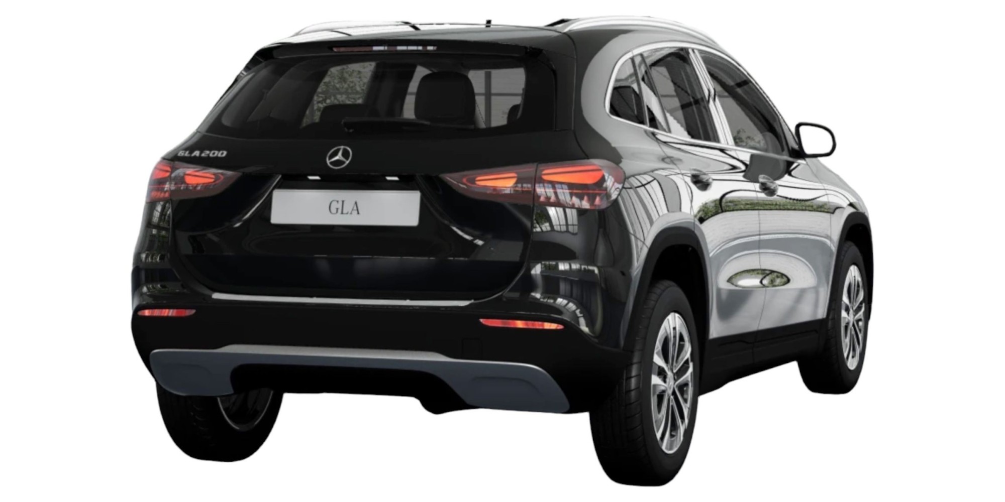 Mercedes-Benz GLA 200 | Hybrid SUV with Style