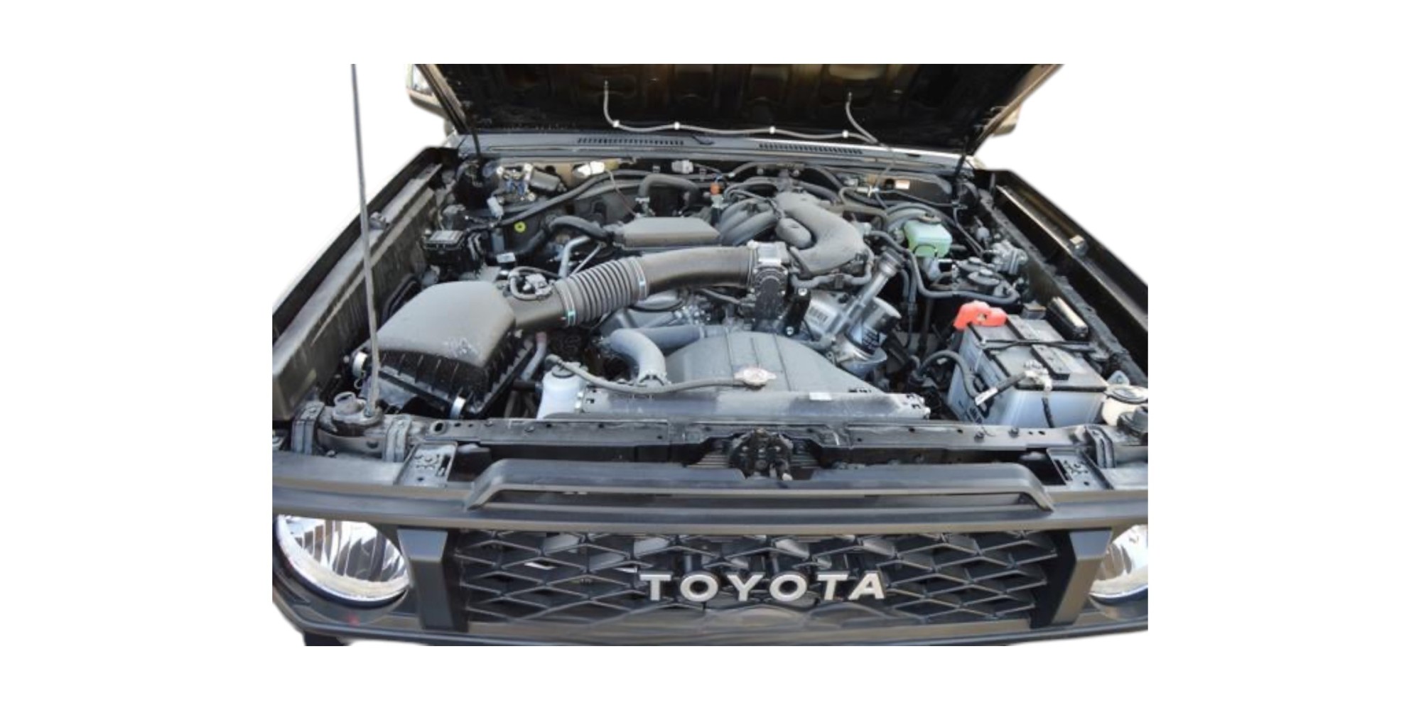 Toyota Land Cruiser 76 AT Luxury | Modena Motors