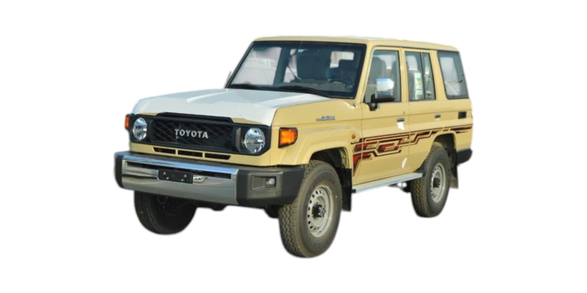 Toyota Land Cruiser 76 AT Luxury | Modena Motors