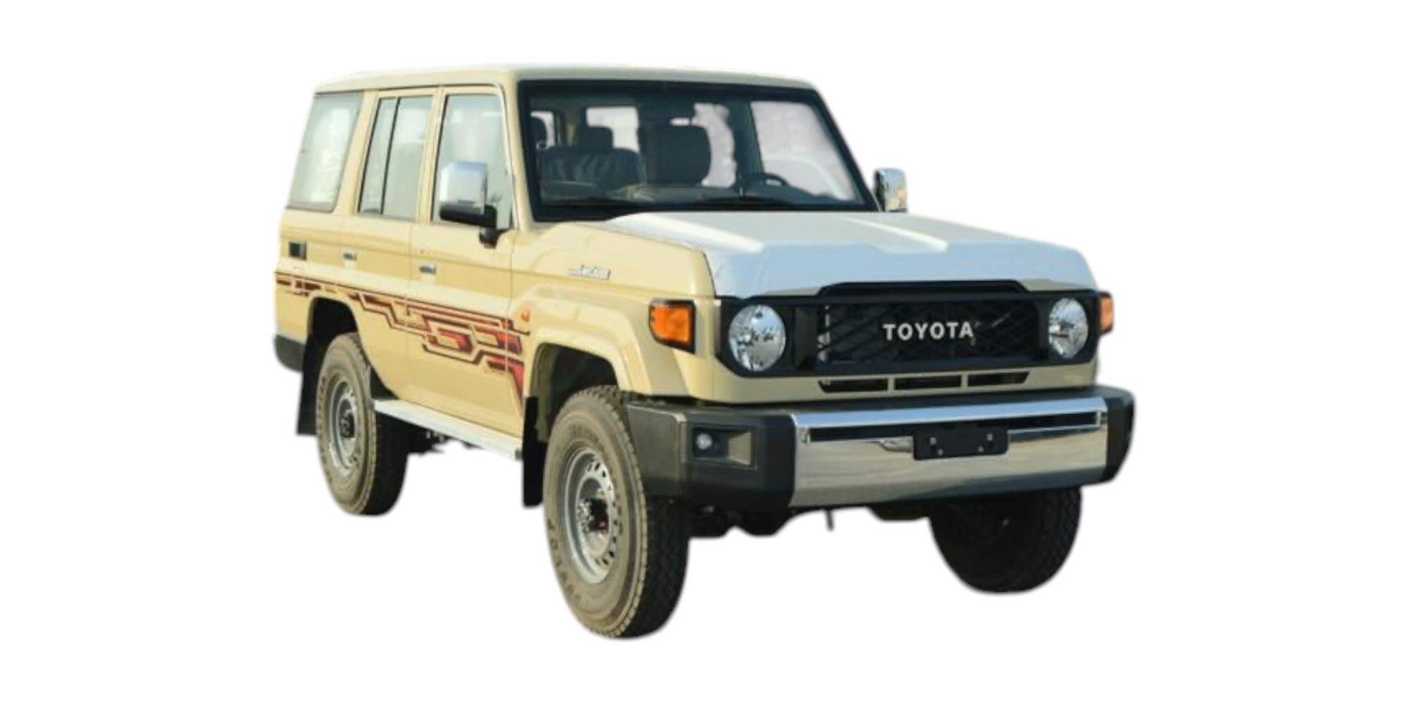 Toyota Land Cruiser 76 AT Luxury | Modena Motors