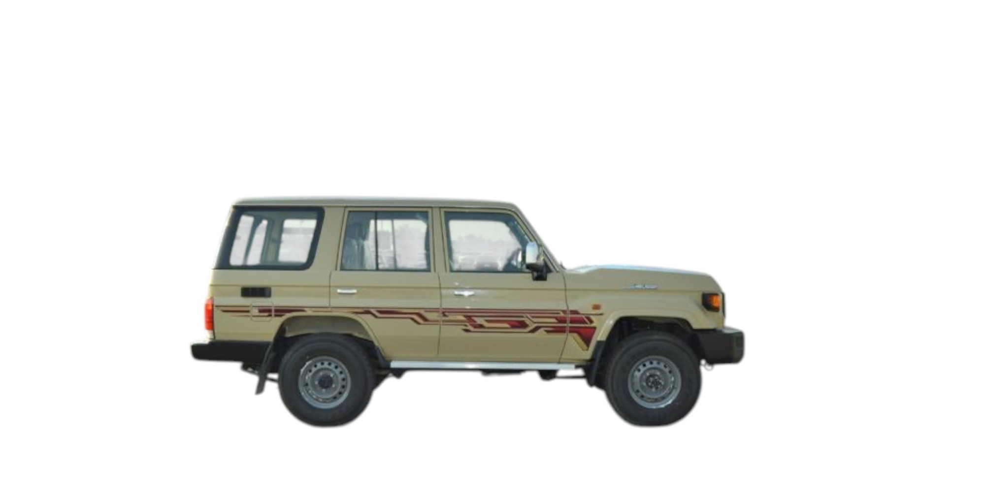 Toyota Land Cruiser 76 AT Luxury | Modena Motors