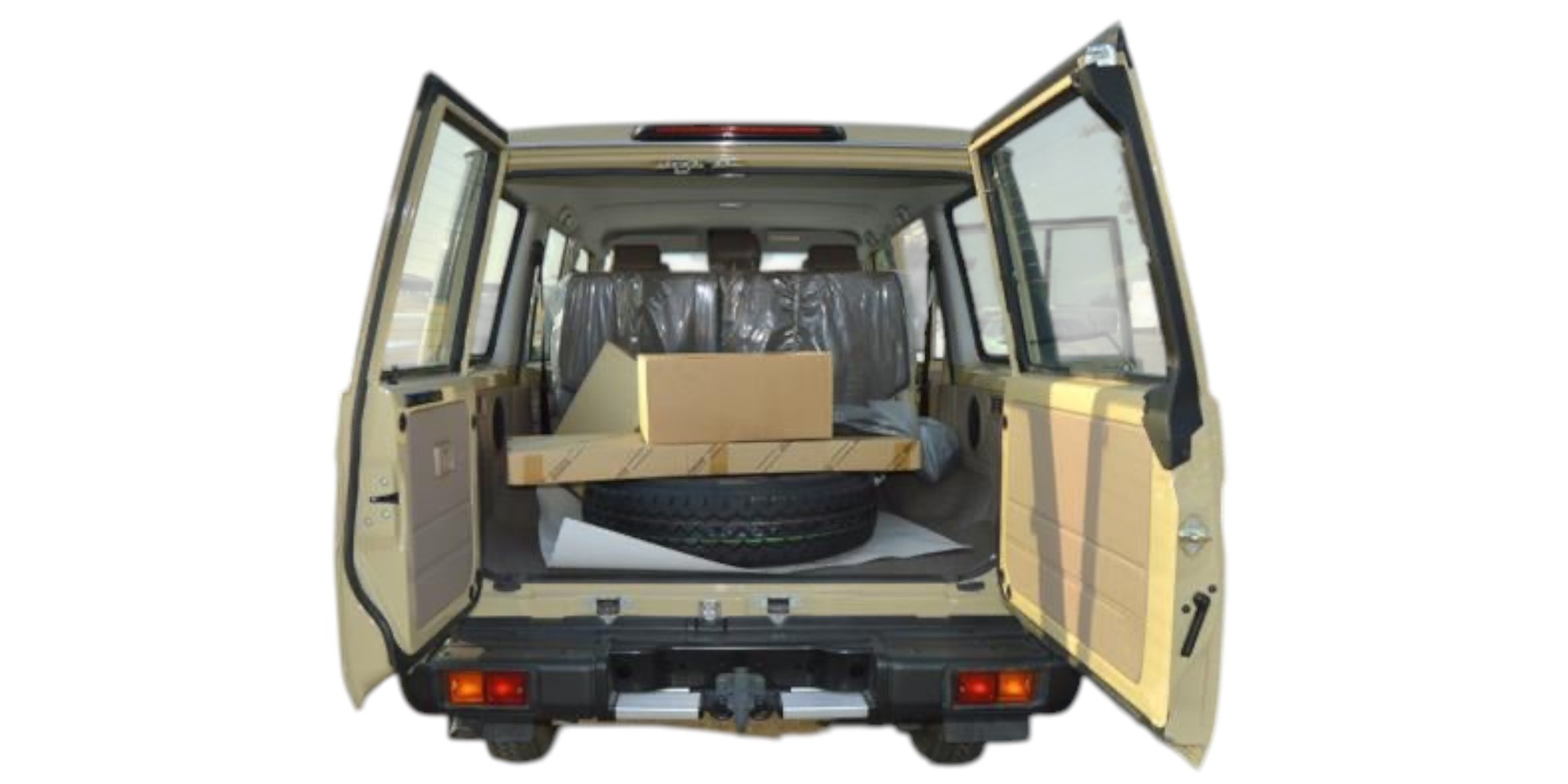 Toyota Land Cruiser 76 AT Luxury | Modena Motors