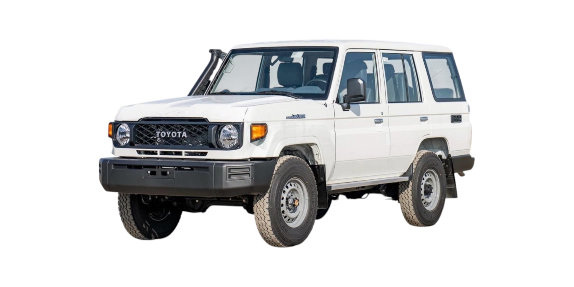 Toyota Land Cruiser 76 MT 4.2 Diesel by Modena Motors GmbH