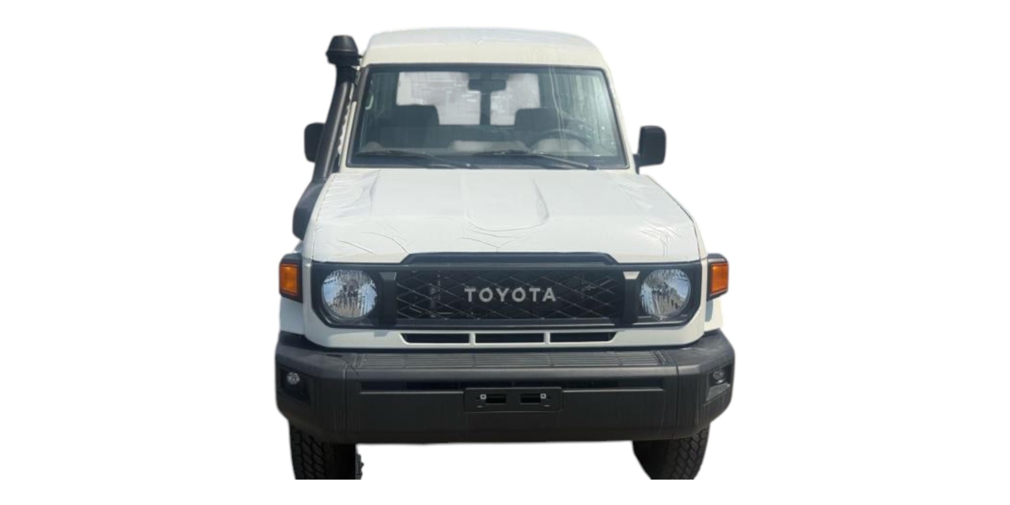 Toyota Land Cruiser GR Sport | Rugged and Reliable