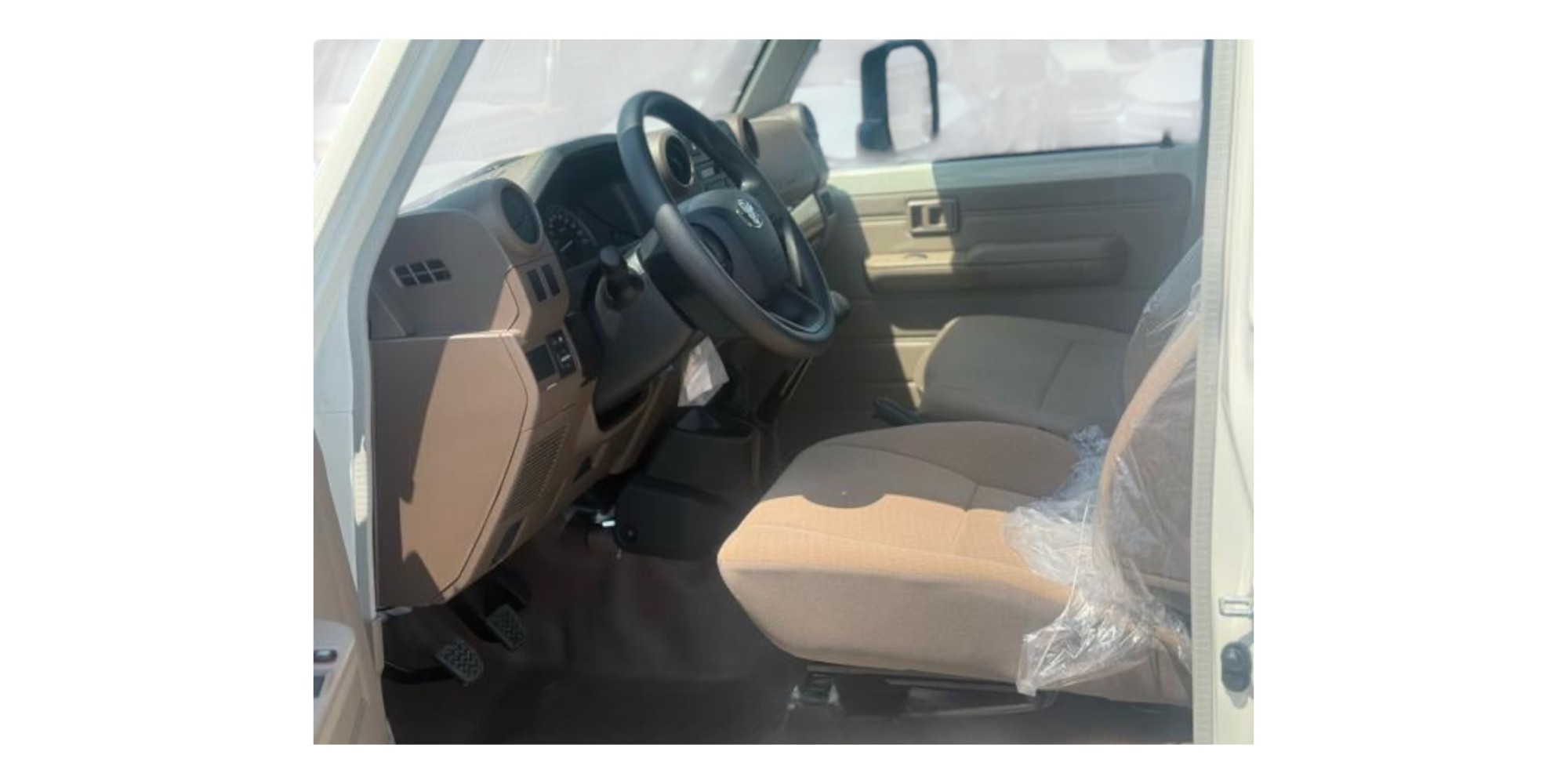 Toyota Land Cruiser GR Sport | Rugged and Reliable