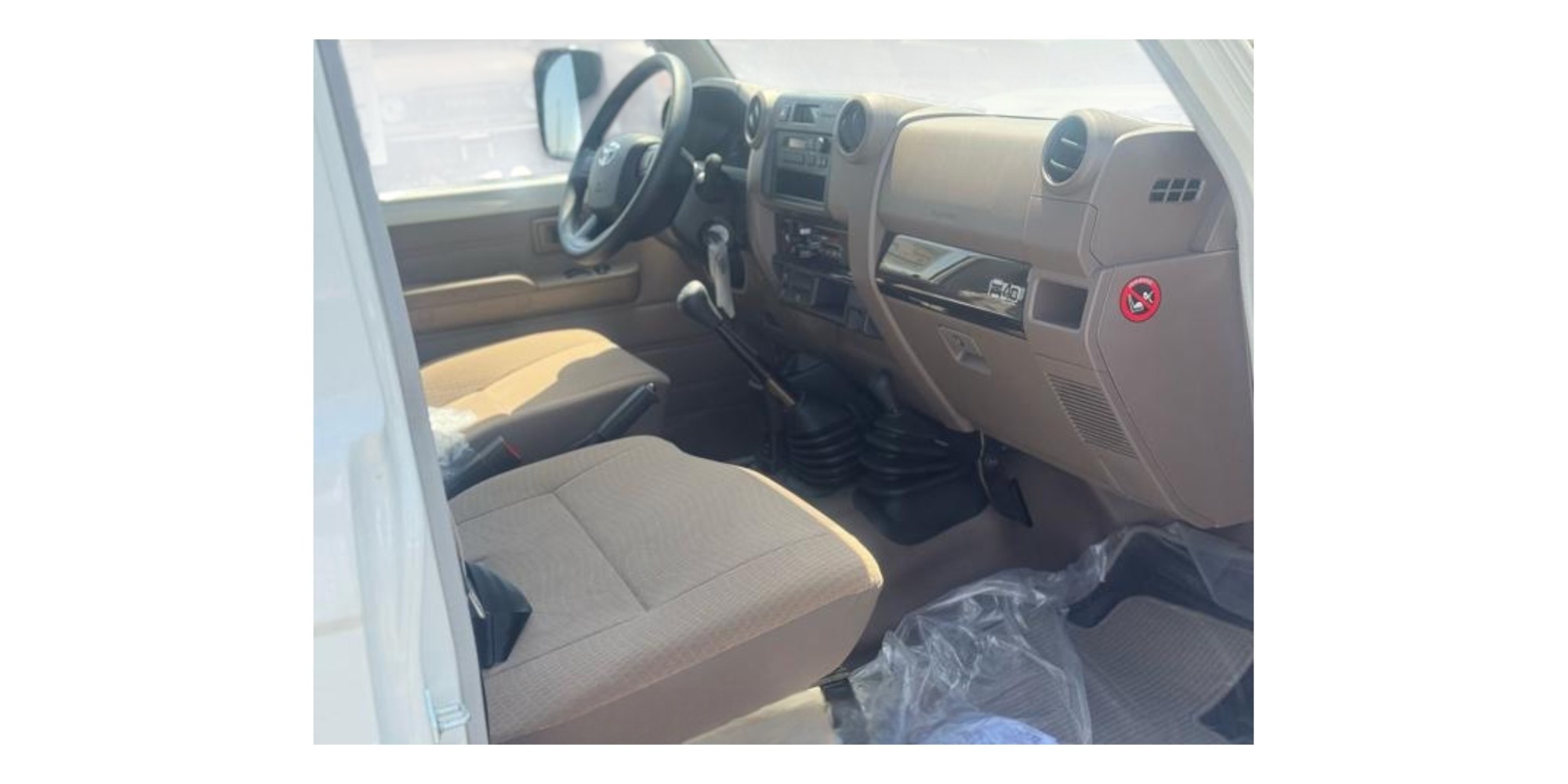 Toyota Land Cruiser GR Sport | Rugged and Reliable