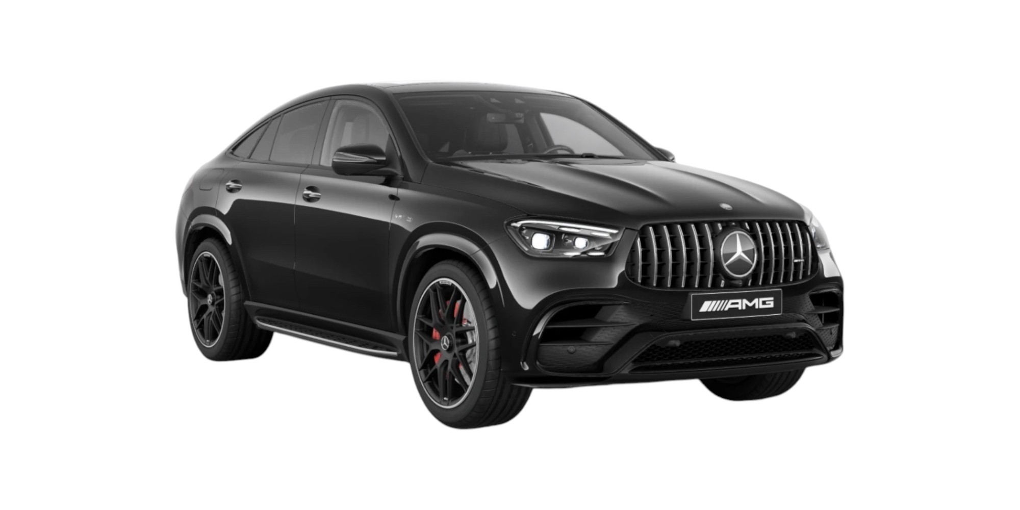 Mercedes-AMG GLE 63 S4MATIC+ Coupe | High-Performance SUV