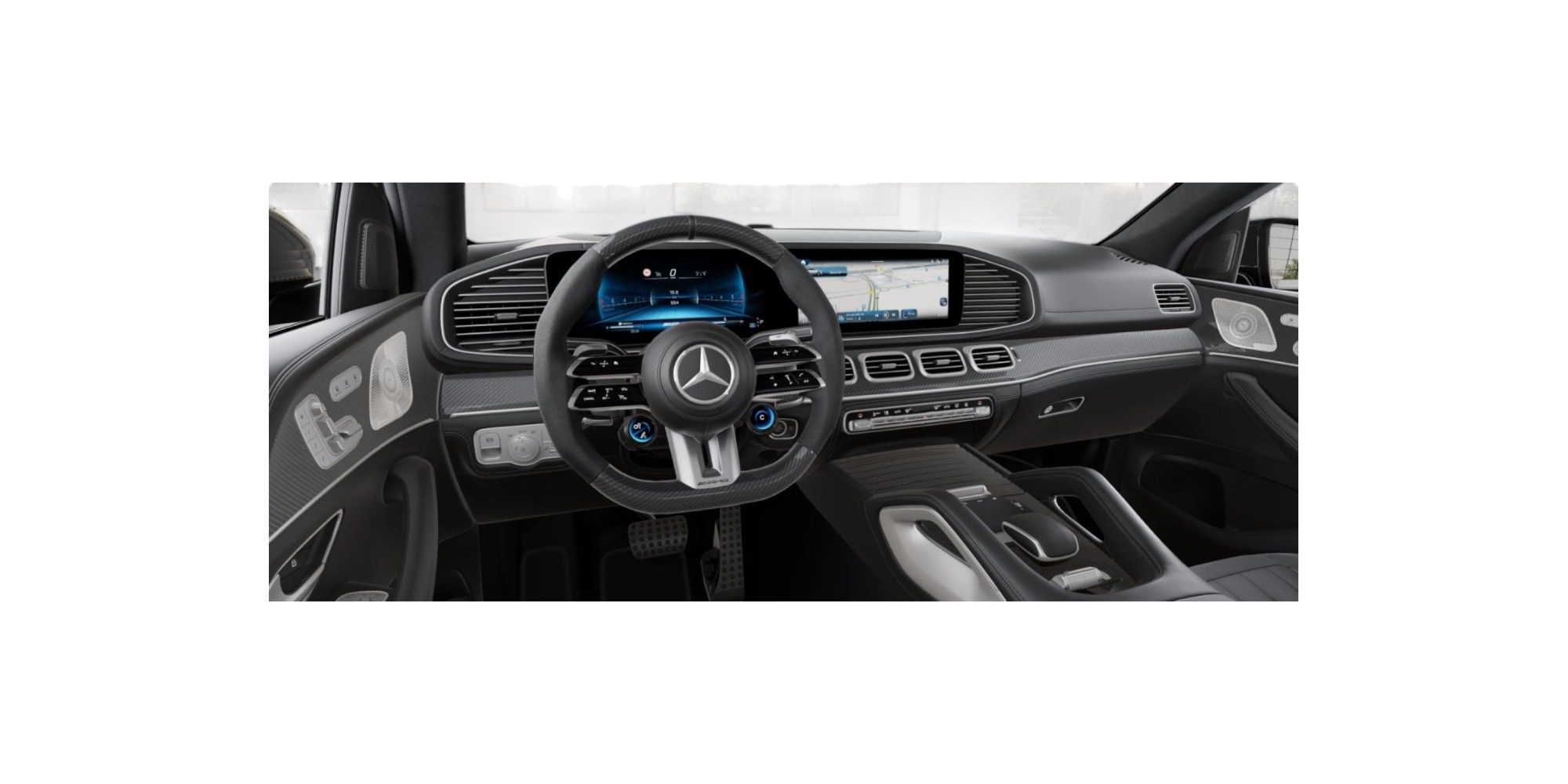 Mercedes-AMG GLE 63 S4MATIC+ Coupe | High-Performance SUV