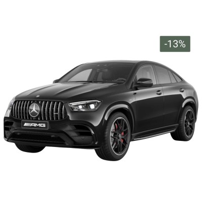 Mercedes-AMG GLE 63 S4MATIC+ Coupe | High-Performance SUV